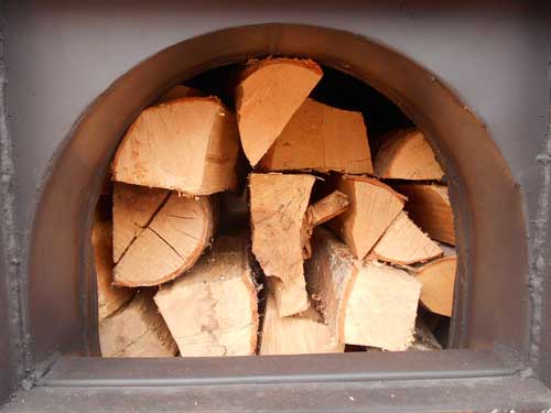 Дрова для печи