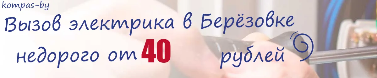 Электрик в Берёзовке
