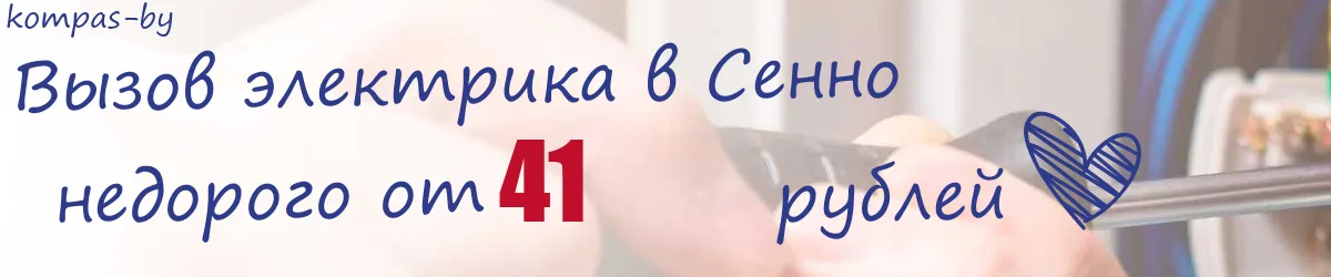 Электрик в Сенно