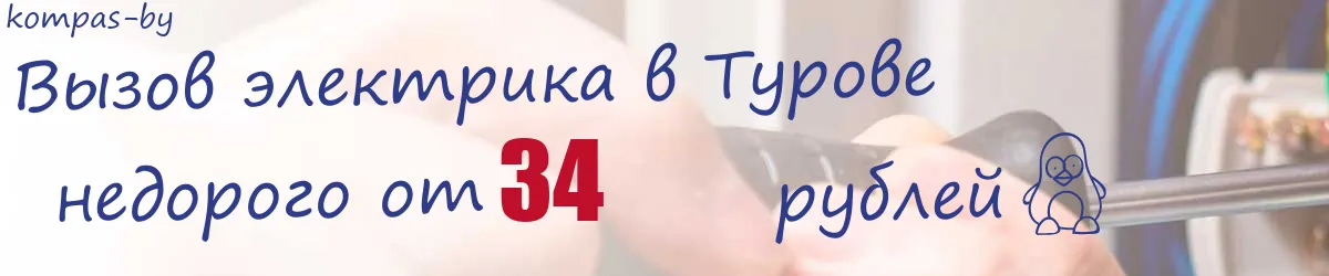 Электрик в Турове