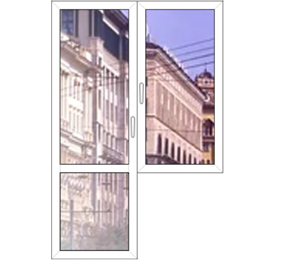 Балконный блок Брусбокс