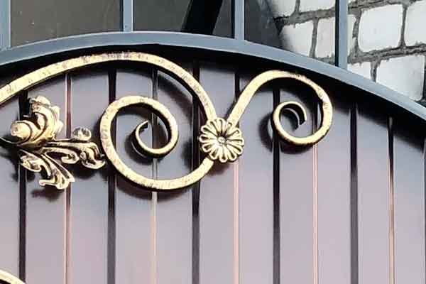 Ворота в Смолевичах